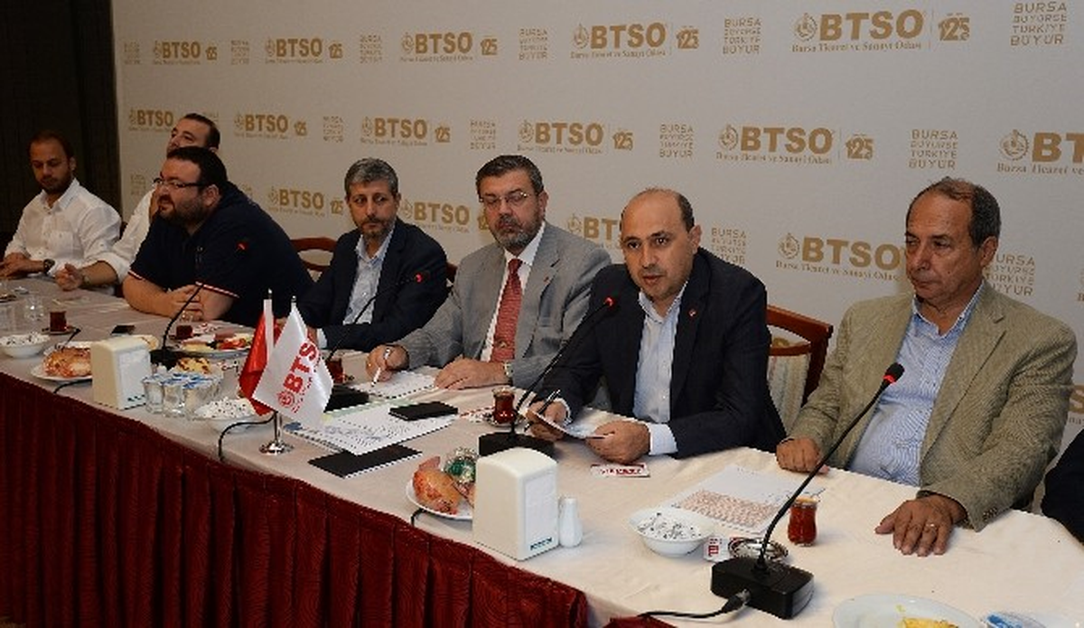 Btso Uhs Kümelenmesi Özgün Helikoptere Talip