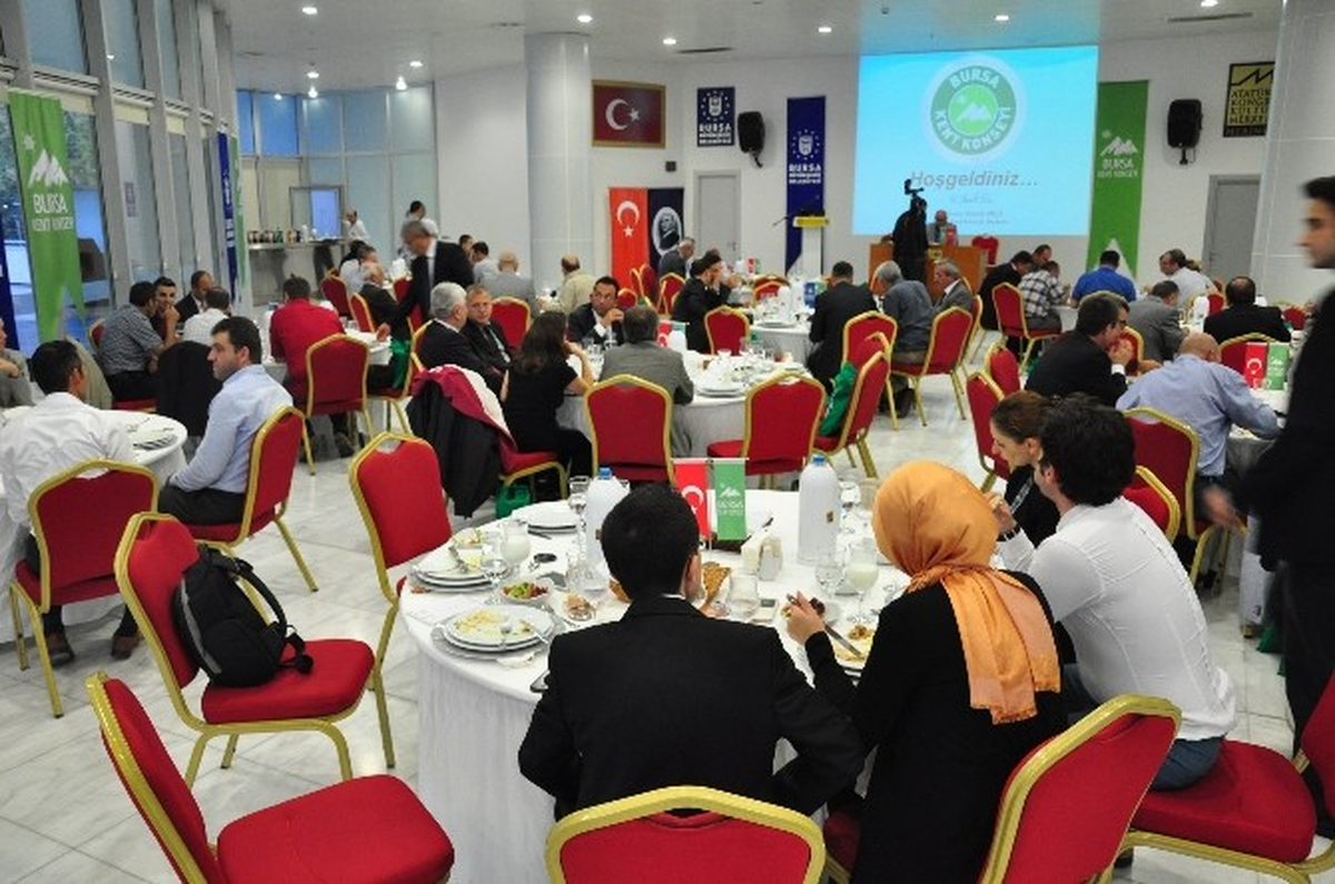 Bursa\'daki 14 Kent Konseyi Buluştu