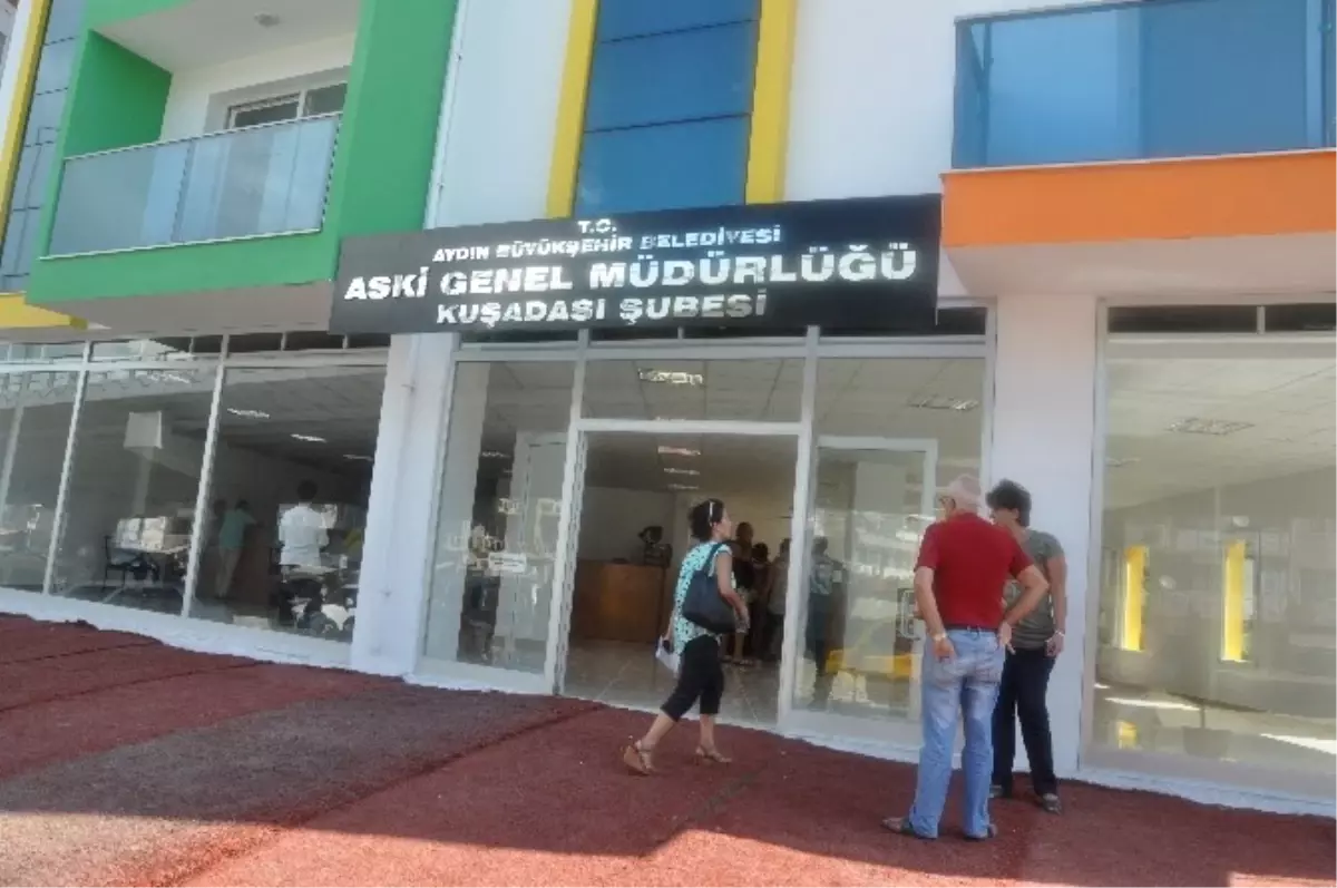 Büyükşehir Belediyesi Kuşadası\'nda Şube Açtı