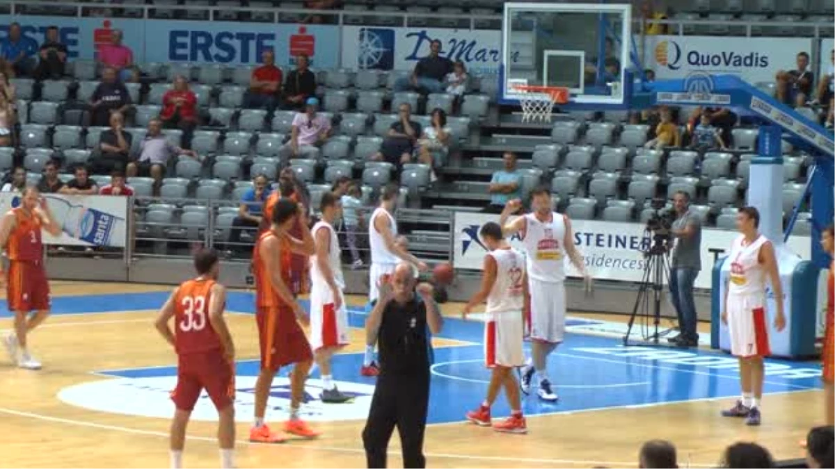 Cedevita Zagreb: 93 - Galatasaray Liv Hospital: 86 -