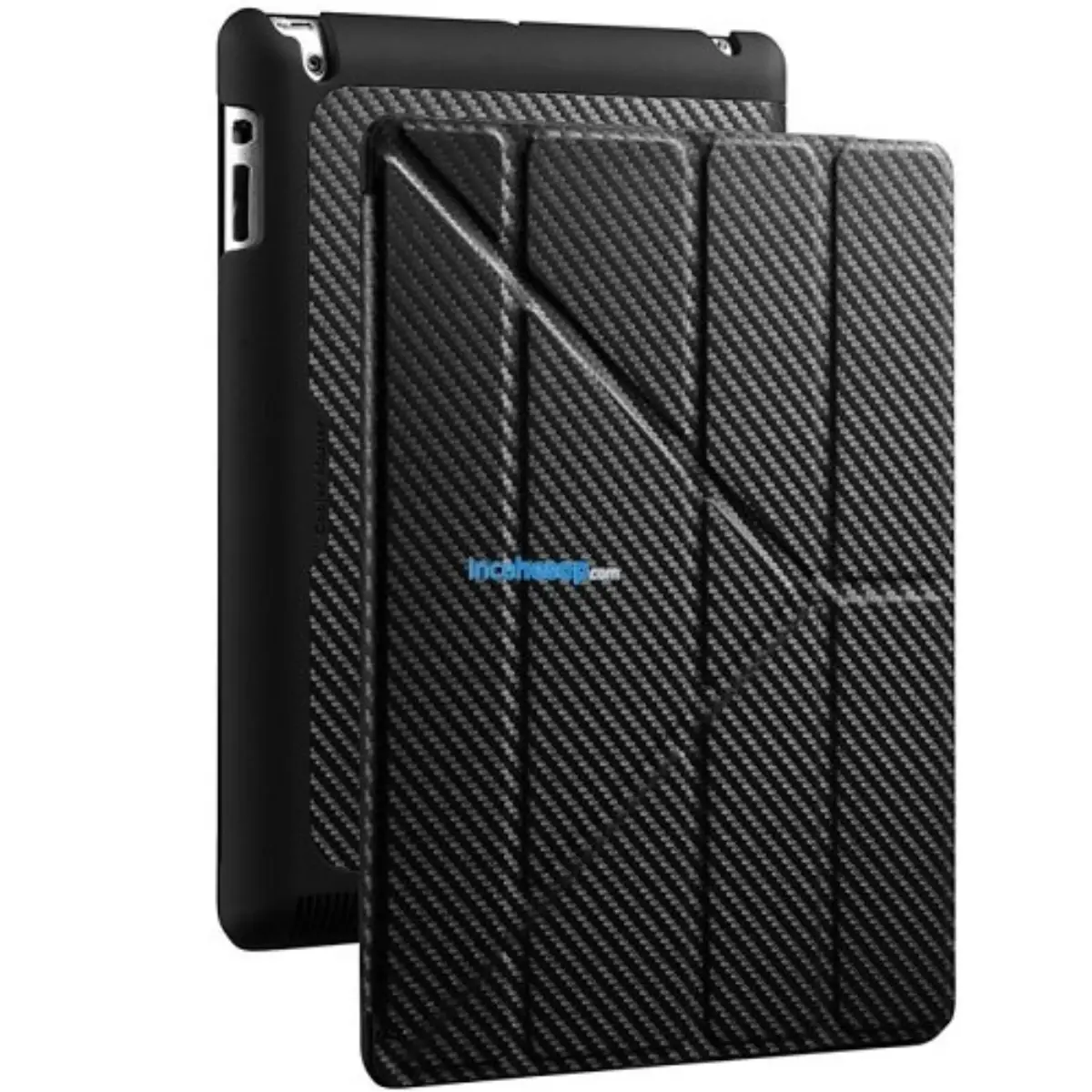 Coolermaster 7.9"Carbon Mıknatıslı Siyah Tablet Kılıfı