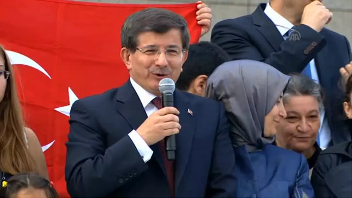 Davutoğlu: 'Bizim için 1 kişi 75 milyon kişidir' -