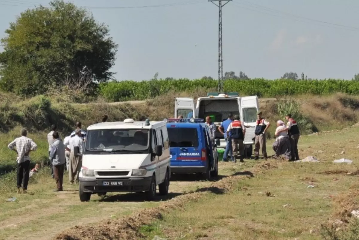 DSİ Kanalında Kadın Cesedi Bulundu