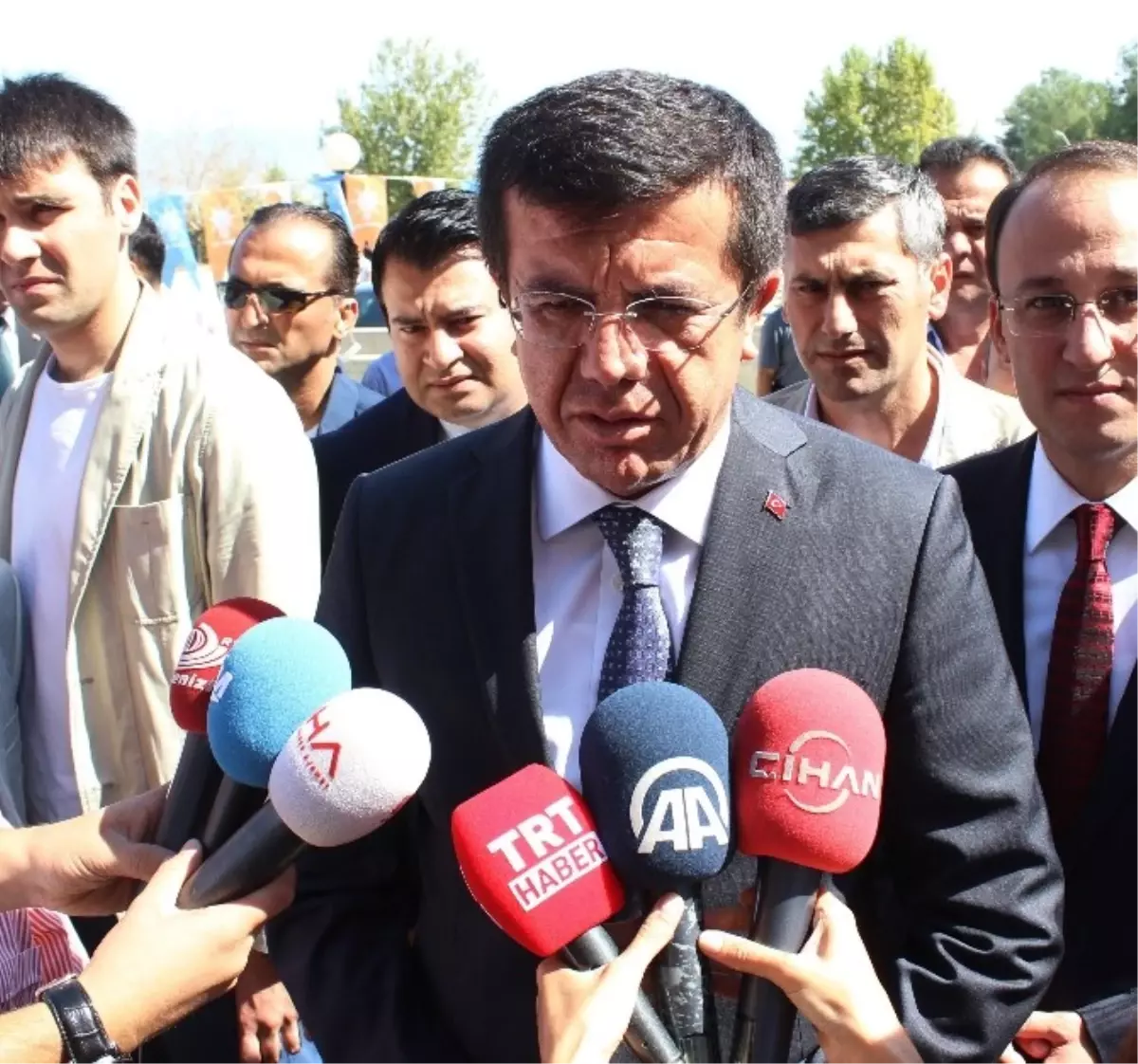 Ekonomi Bakanı Nihat Zeybekci Açıklaması