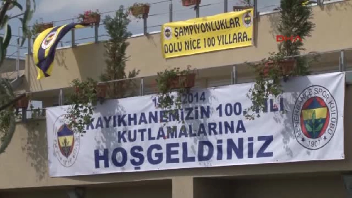 Fenerbahçe Kürek Şubesi 100. Yaşını Kutladı