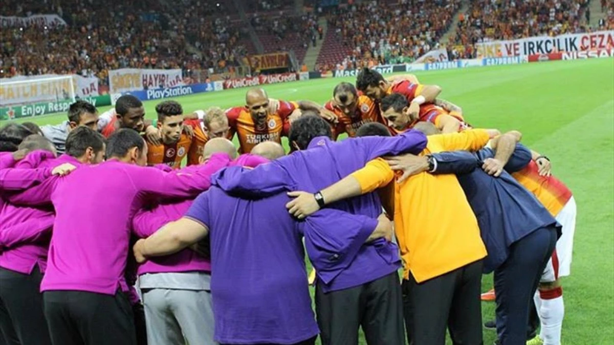 Galatasaray Kampında \'Galibiyet Yemini\' | Eurosport Özel