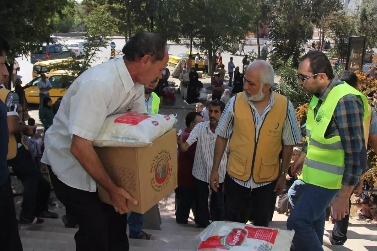 Gaziler İçin Yaptırılan Binanın Açılışı Yapıldı