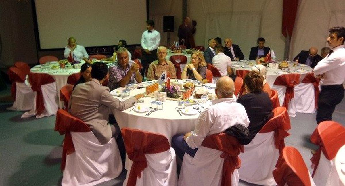 Gaziler ve Şehit Yakınları Kartal\'da Buluştu