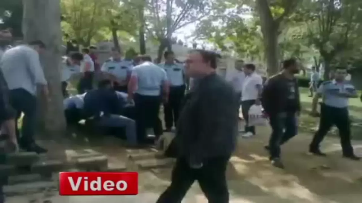 Gezi Parkı\'nda Kavga Eden Gençler Gözaltında