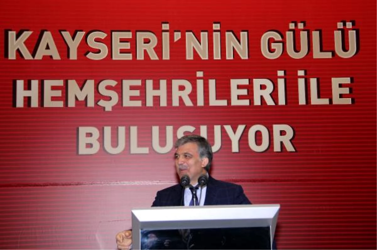 Abdullah Gül: Tereyağından Kıl Çeker Gibi Çalışıldı