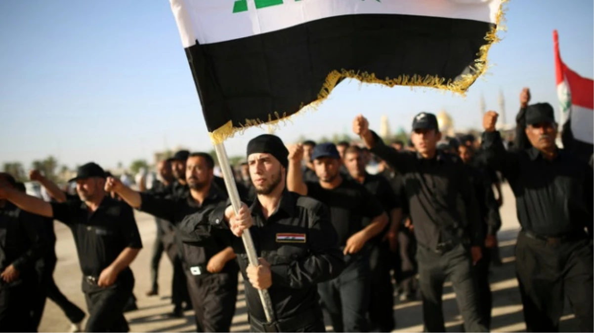 Irak Ordusu Türkmenleri Eğitiyor