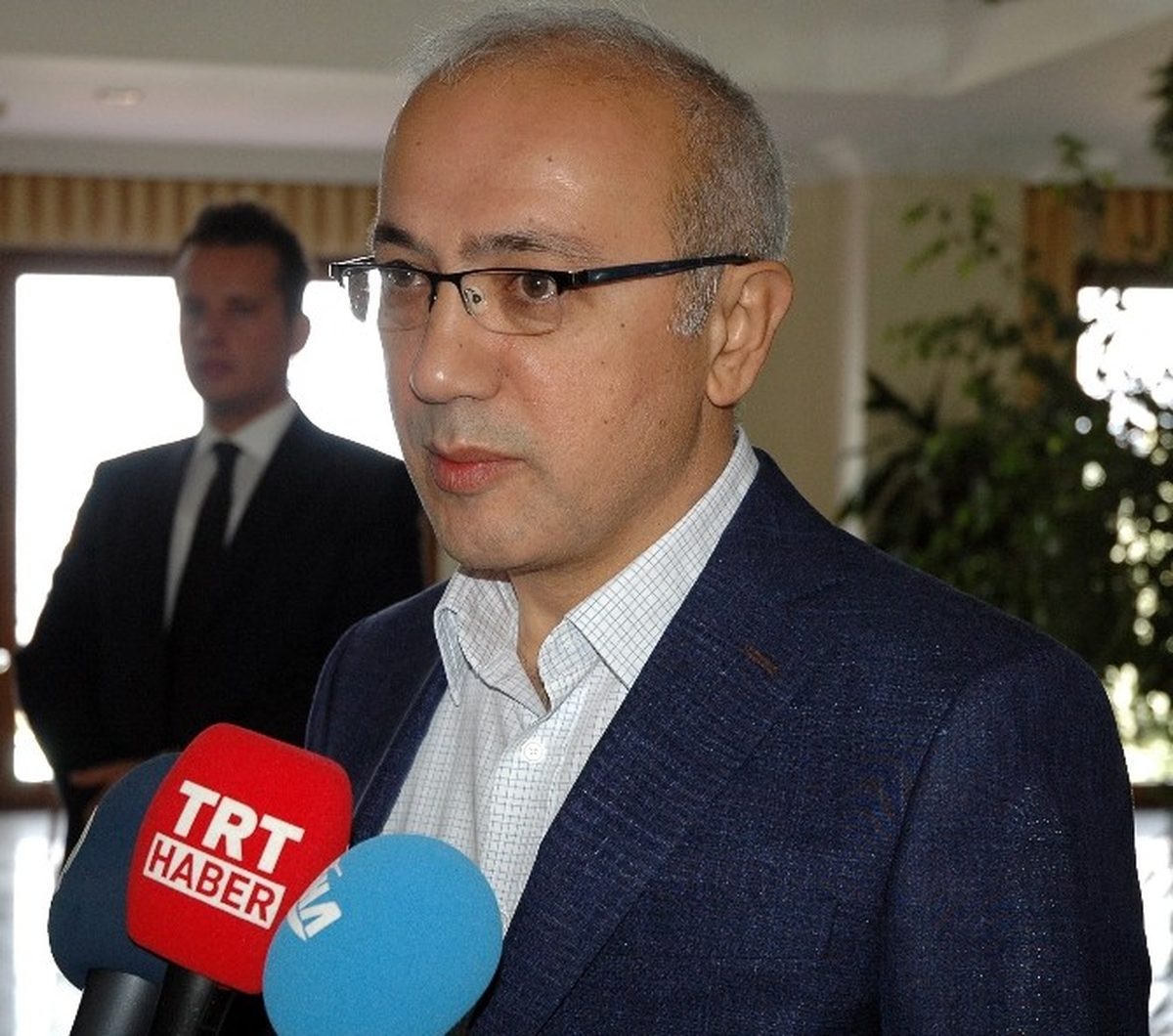 Lütfi Elvan: Bizim İçin Çok Mutlu Bir Gün