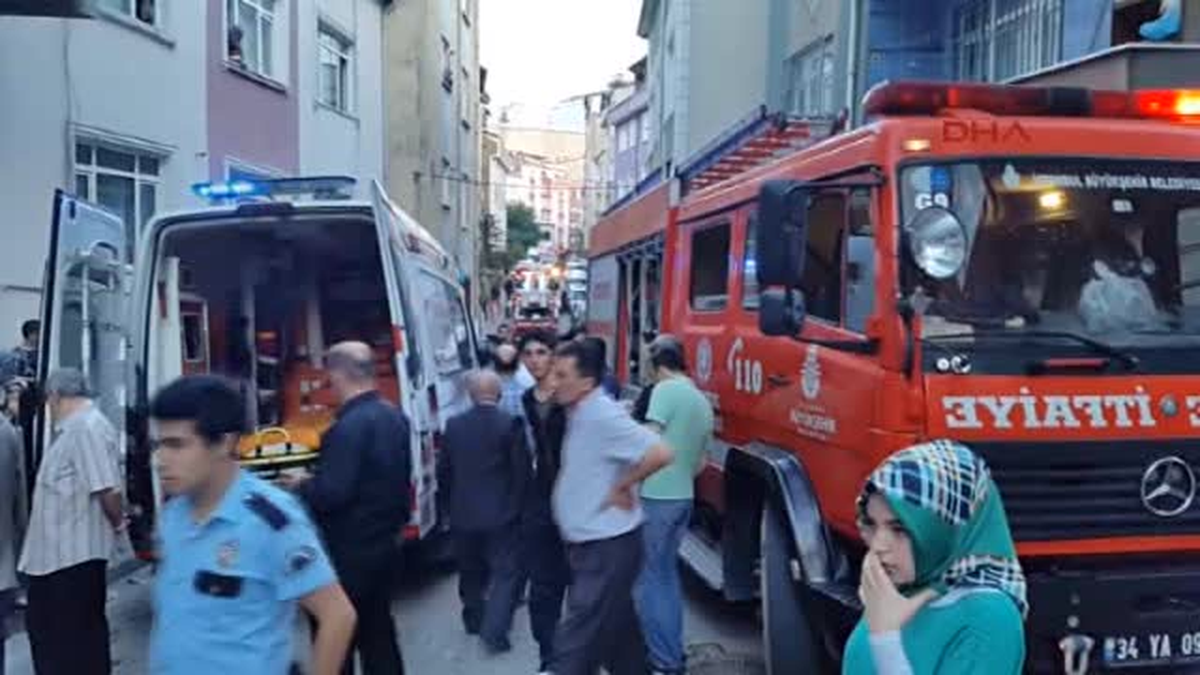 Kağıthane\'de İnşaatta Göçük
