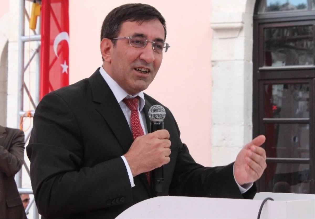 Kalkınma Bakanı Cevdet Yılmaz Elazığ\'da