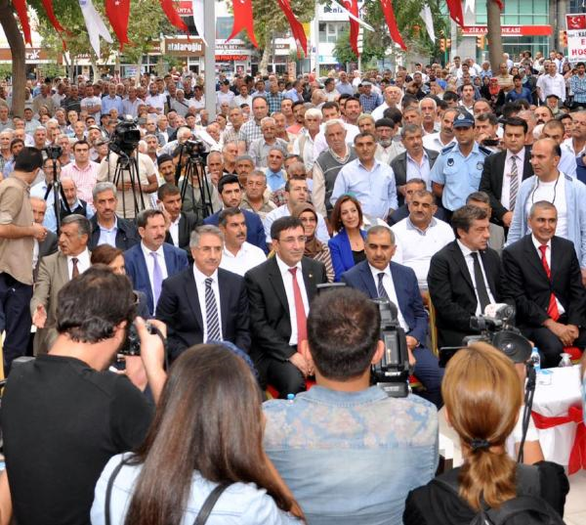 Kalkınma Bakanı Yılmaz, Elazığ\'da