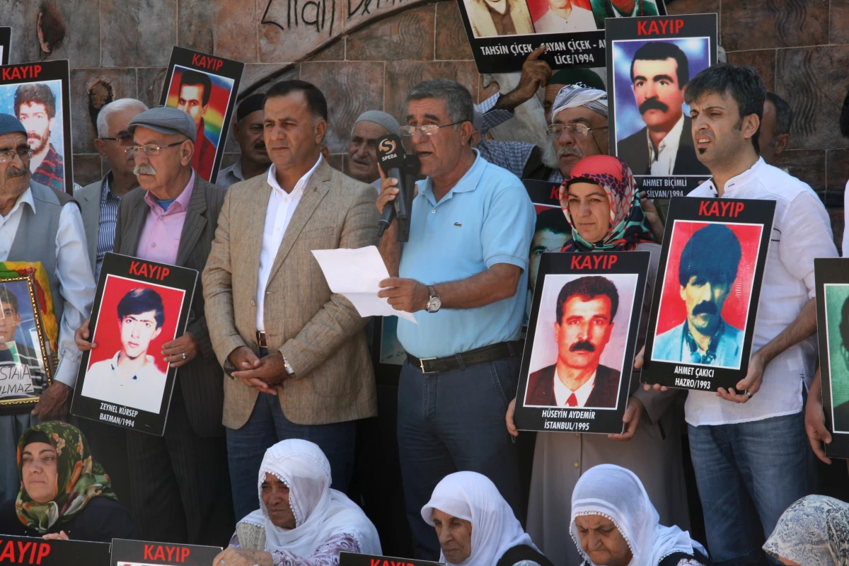 Kayıp Yakınlarından Kobani İçin Yardım Çağrısı