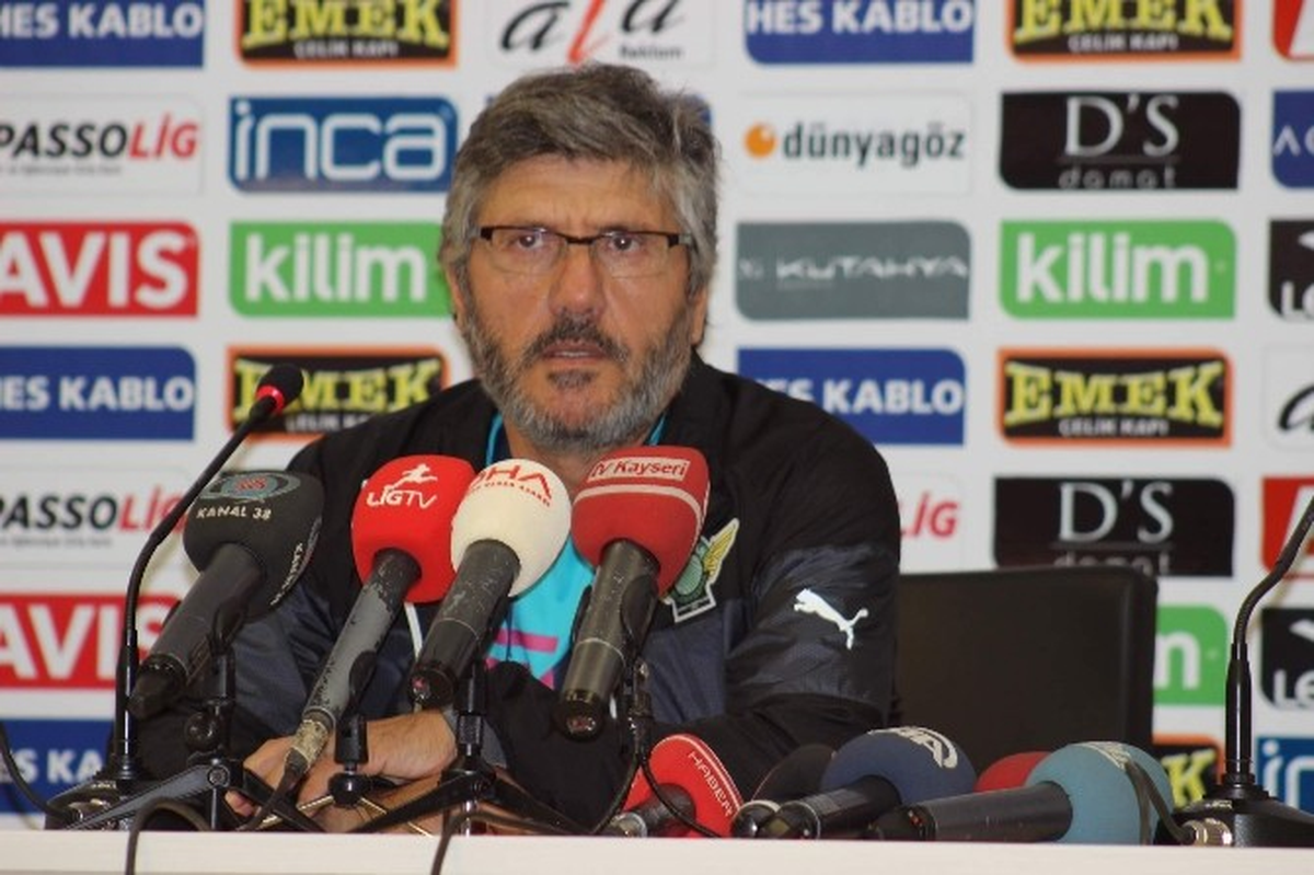 Kayseri Erciyesspor, Akhisar Belediyespor\'a 2-1 Yenildi