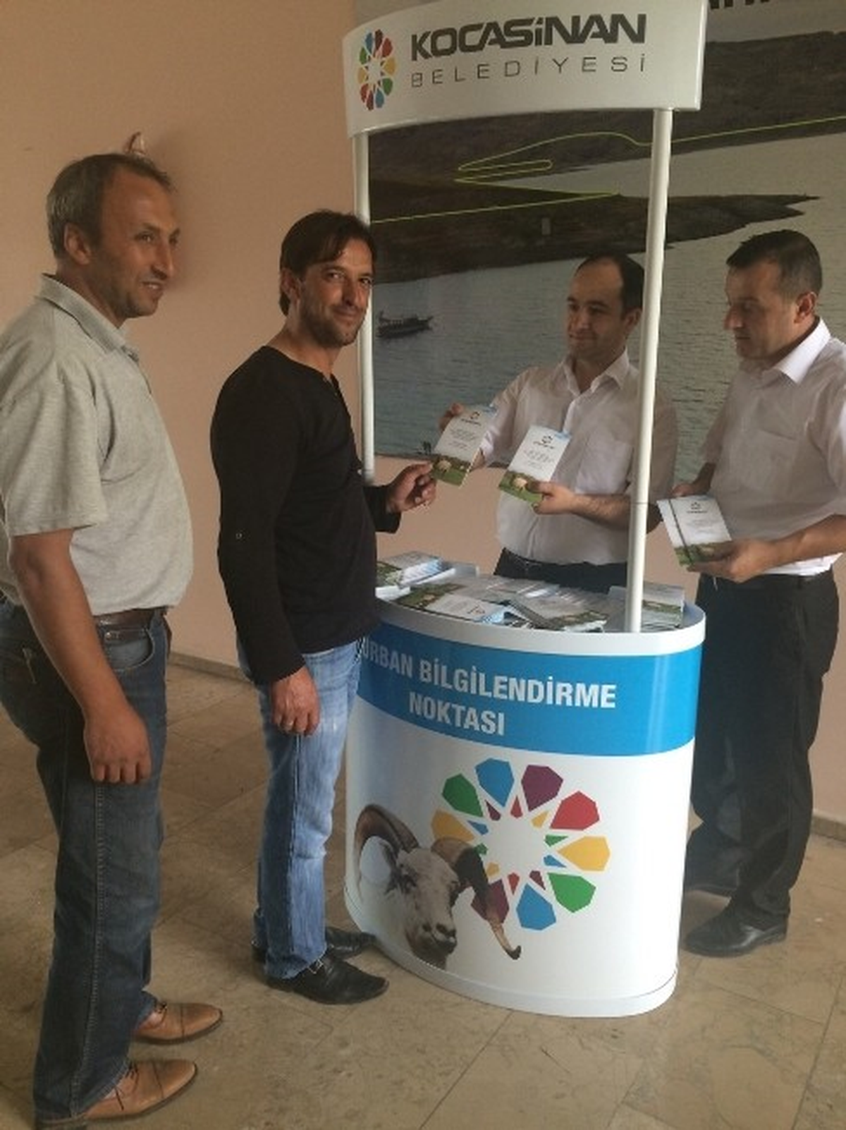 Kocasinan Belediyesinden Kurban Broşürü