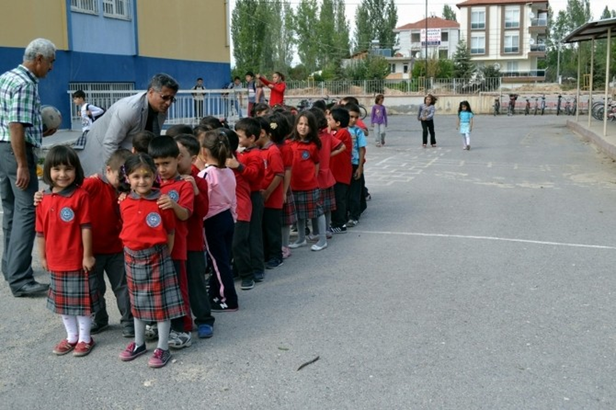 Korkuteli\'nde Öğrencilere Sinyalizasyon Eğitimi Veriliyor