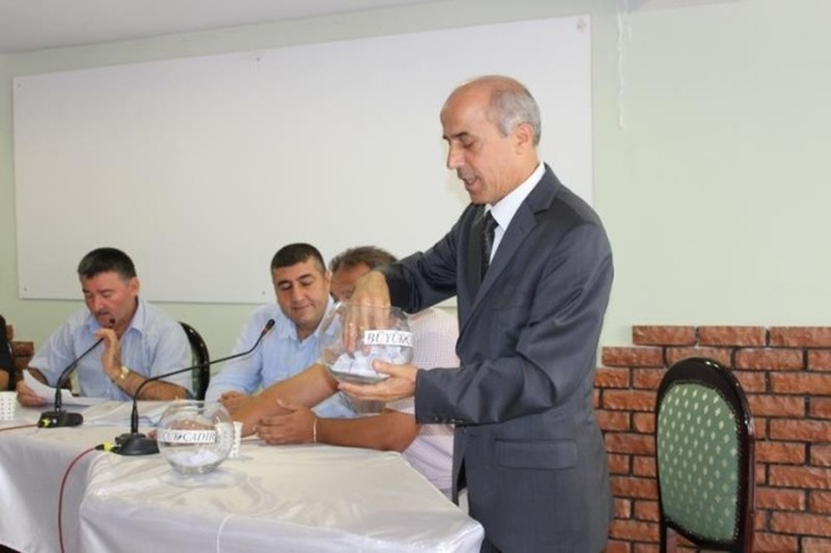 Kurban Pazar Yeri Kura Çekimi Yapıldı