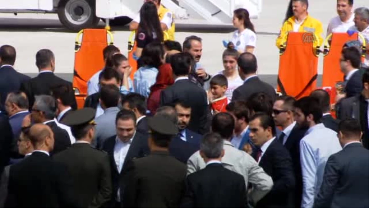 Kurtarılan Diplomatlar ve Aileleri Ankara\'da