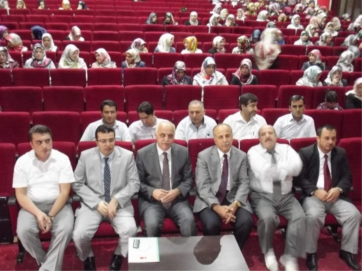 Malatya\'da Kur\'an Kursları Açılışı İstişare Toplantısı Yapıldı