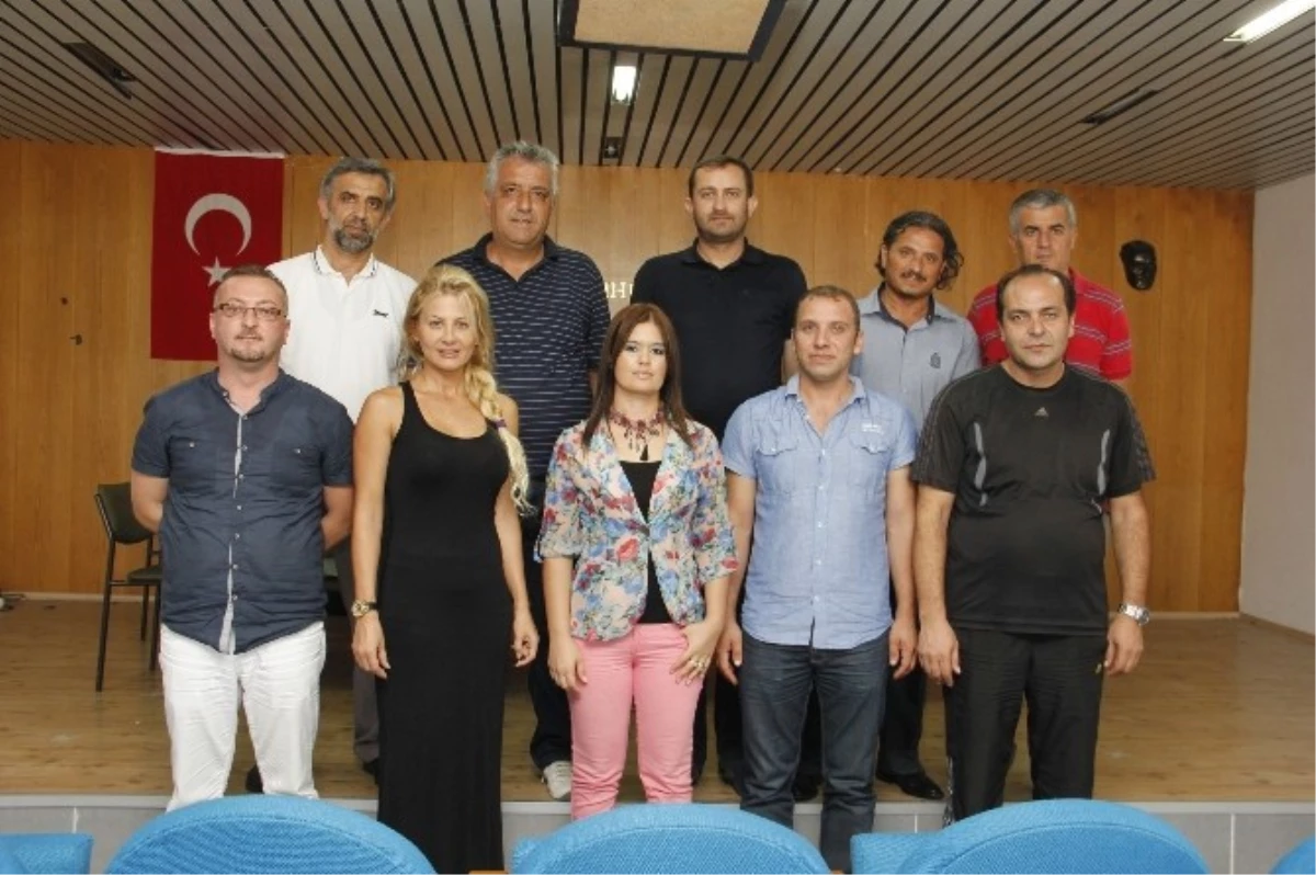 Manavgat Gazeteciler Cemiyeti Genel Kurulunu Yaptı