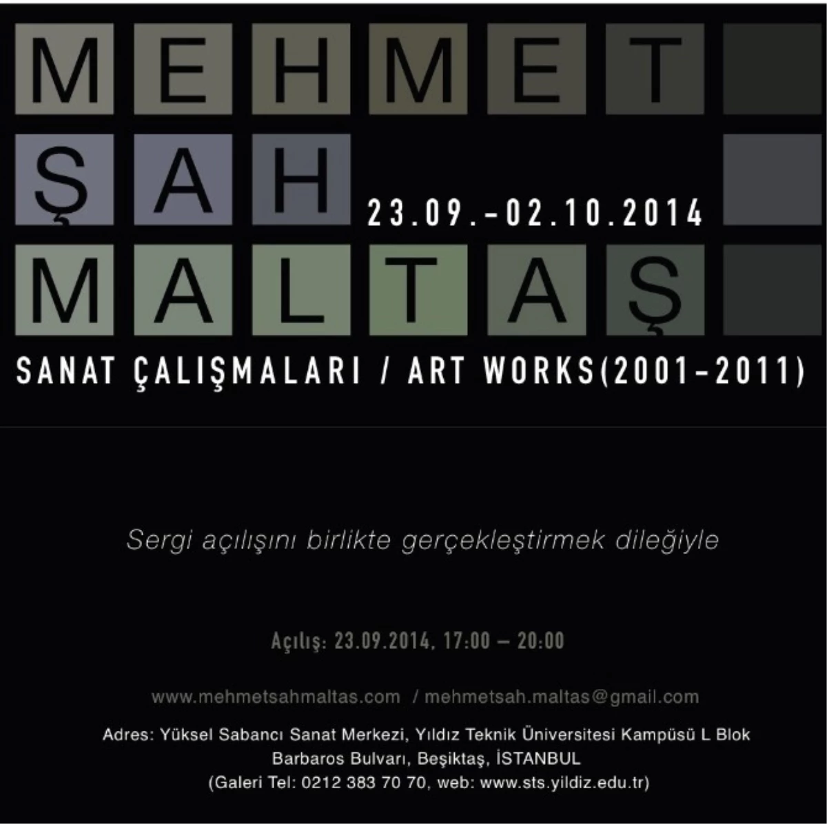 Mehmet Şah Maltaş\'ın Eserleri Sanatseverlerle Buluşuyor