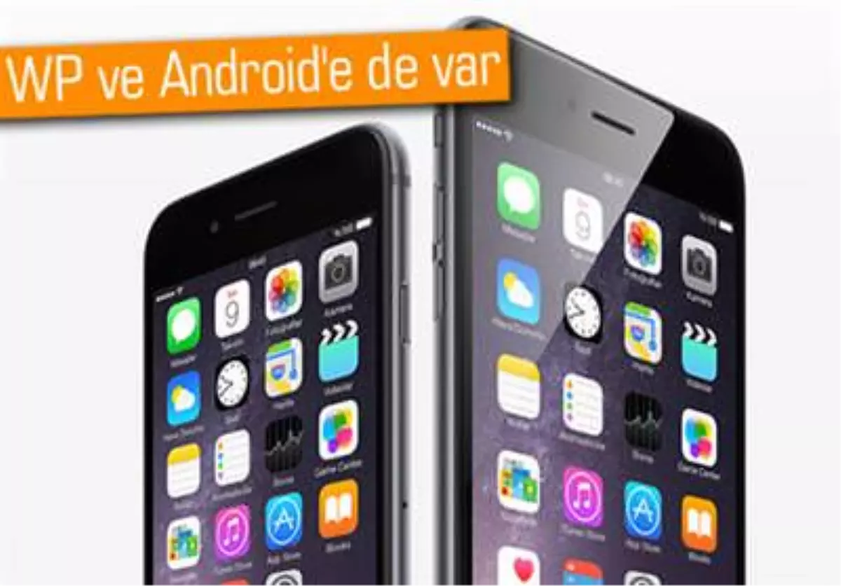 Microsoft, İphone 6\'nın Şerefine Kampanya Başlattı