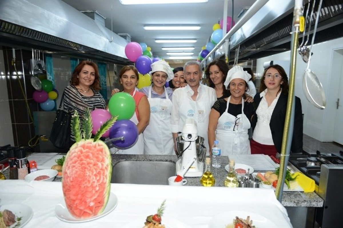 Nilüfer\'de Yemek Atölyesi