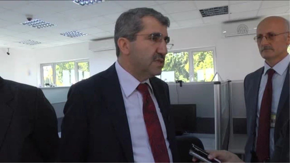 ÖSYM Başkanı Demir ilk elektronik sınavı AA\'ya anlattı (2) -