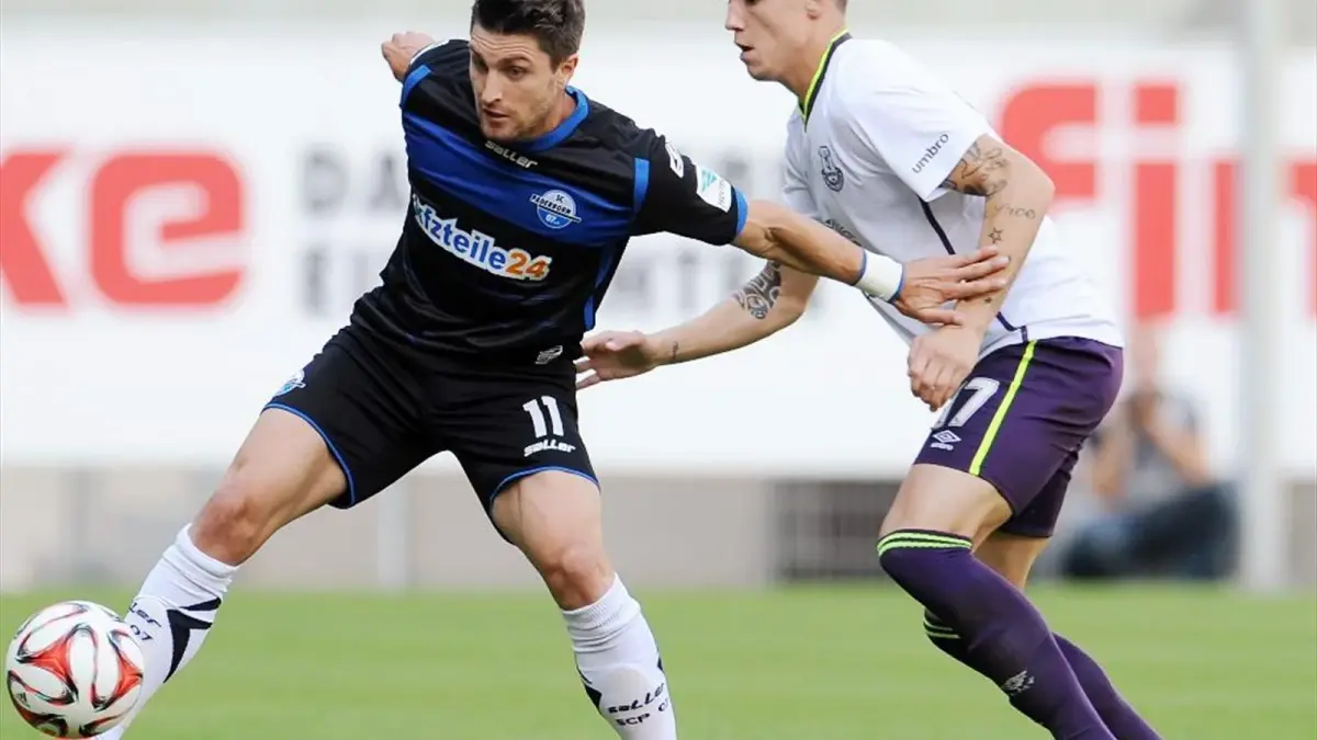 Paderborn - Hannover 96: 2-0