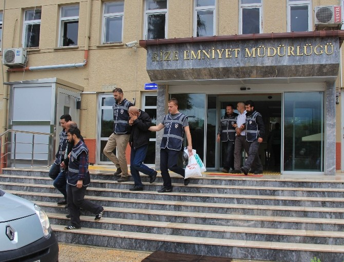 Rize\'de İki Kilogram Eroin Ele Geçirildi
