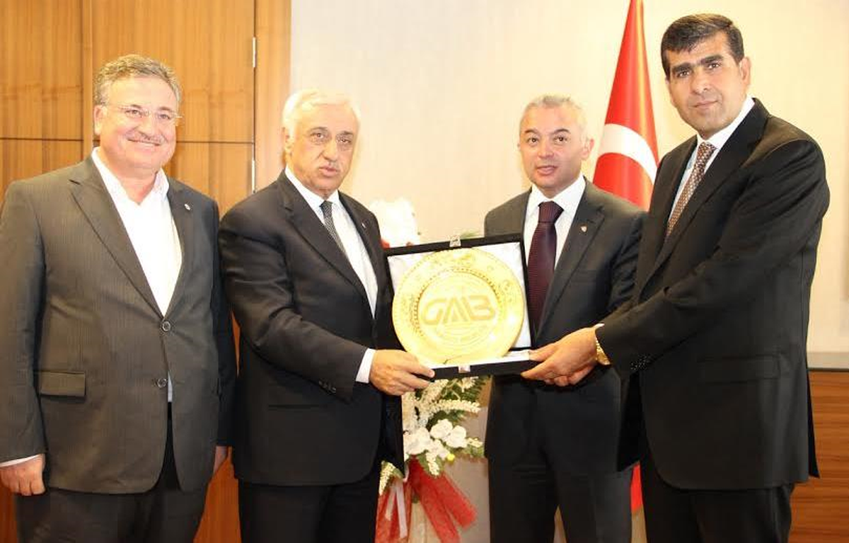 Şahinbey Kaymakamı Turan\'dan, GAİB\'e Veda Ziyareti