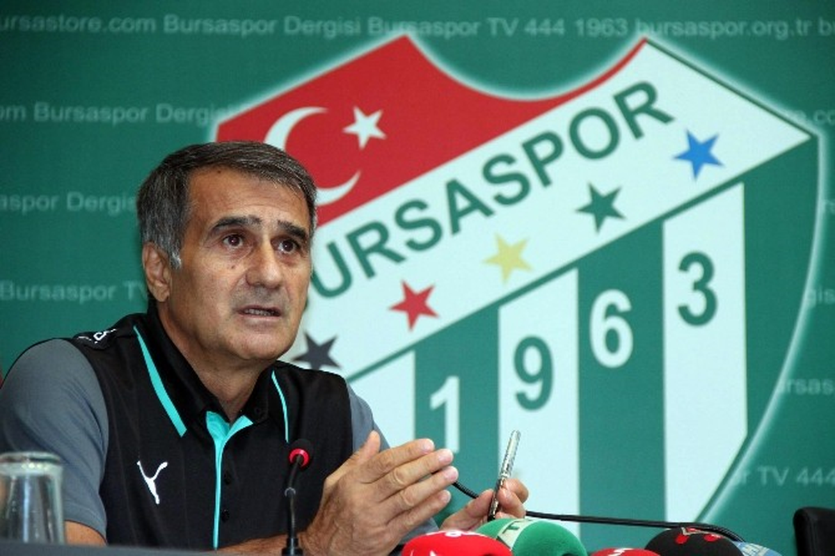 Şenol Güneş: "Kazanmak Önceliğimiz Olacaktır"