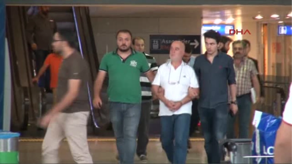 Suç Makinesi Atatürk Havalimanı\'nda Yakalandı