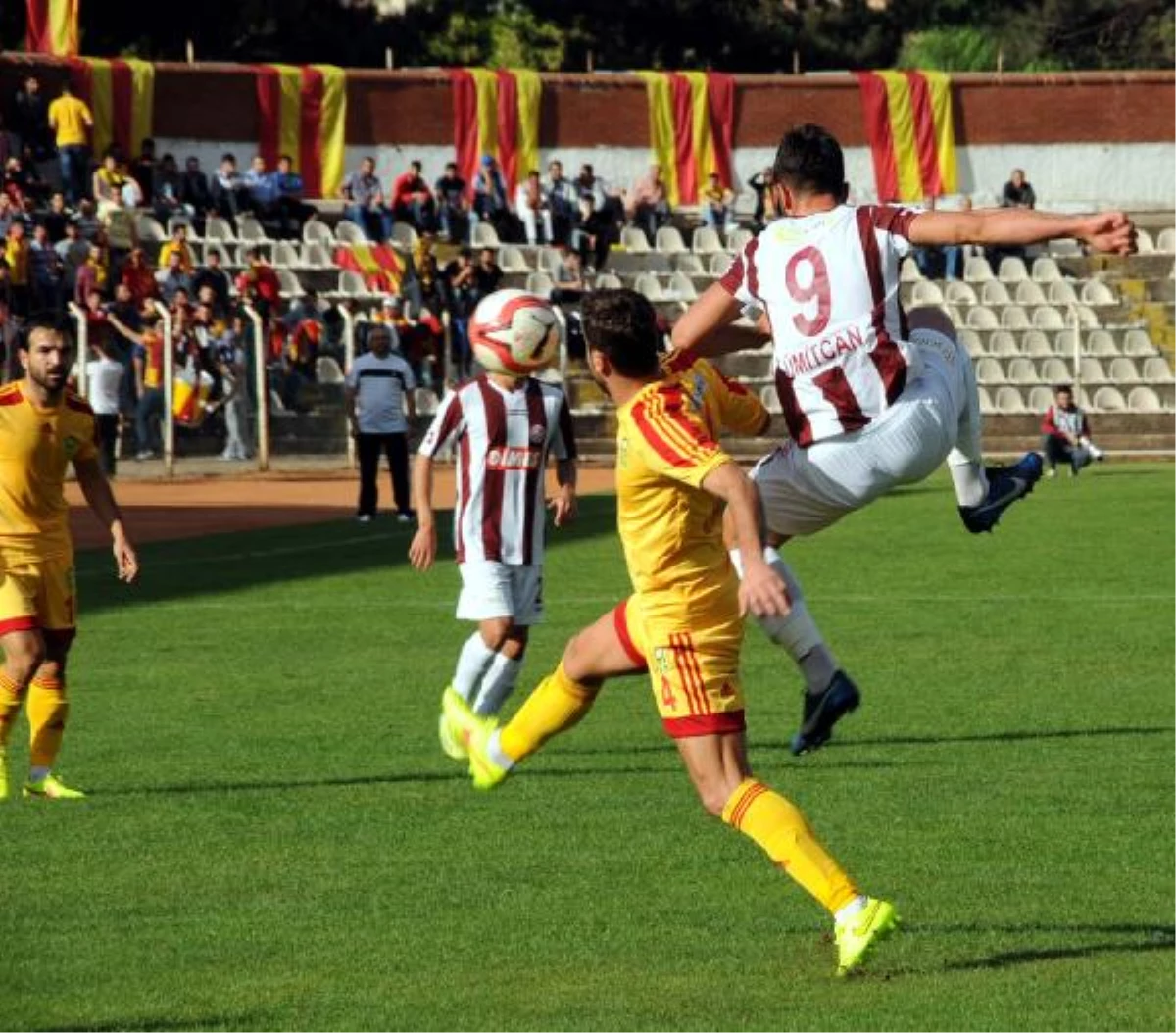 Tokatspor-Yeni Malatyaspor: 1-3