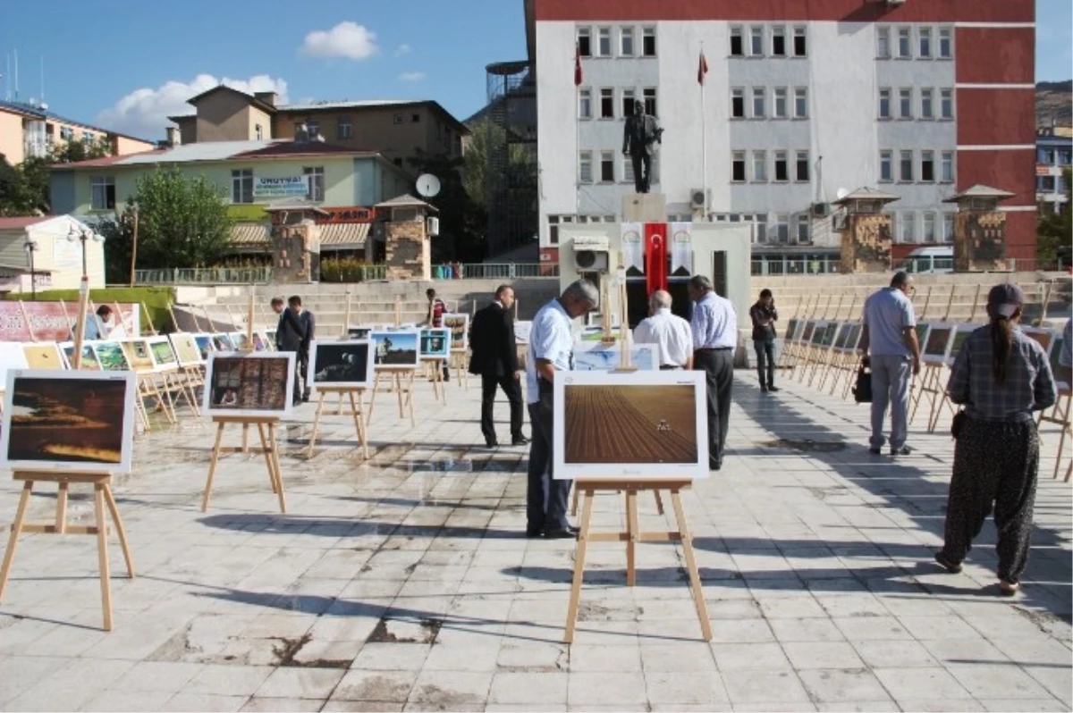 Tunceli\'de Tarım ve İnsan Konulu Sergi