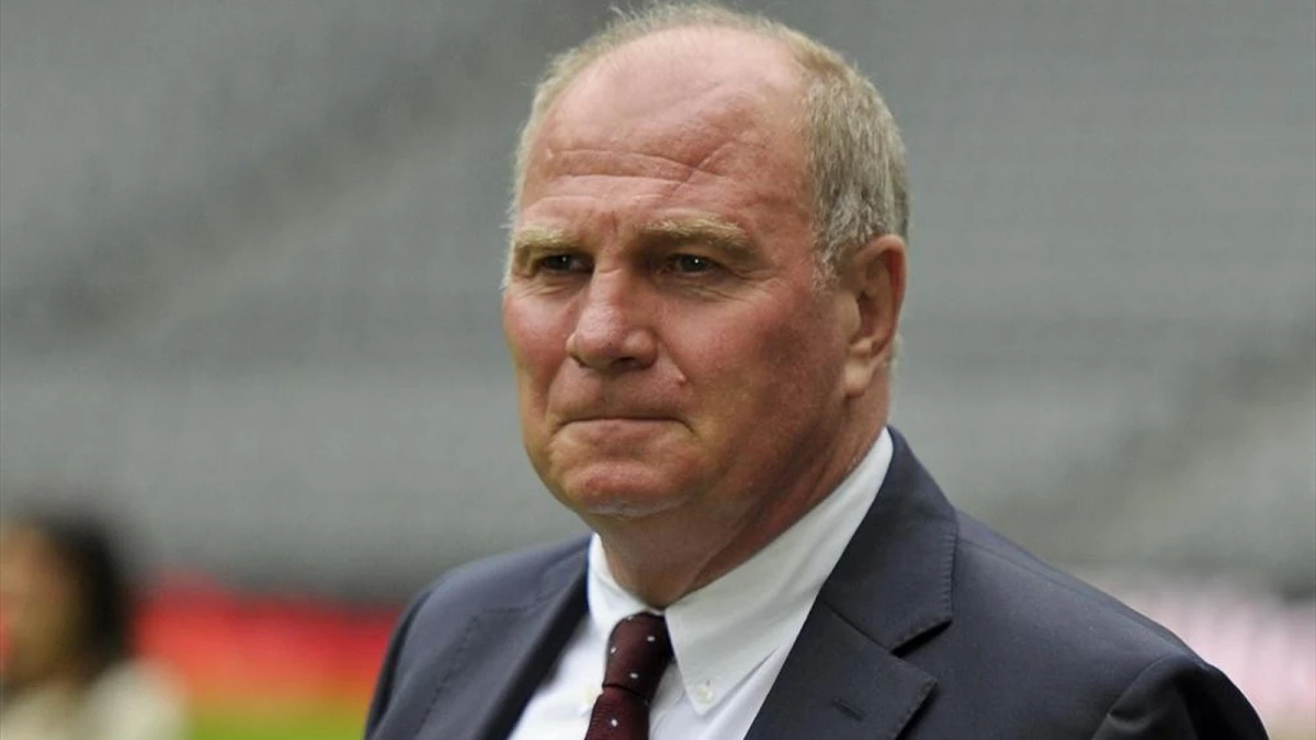 Uli Hoeness Ailesiyle Buluştu