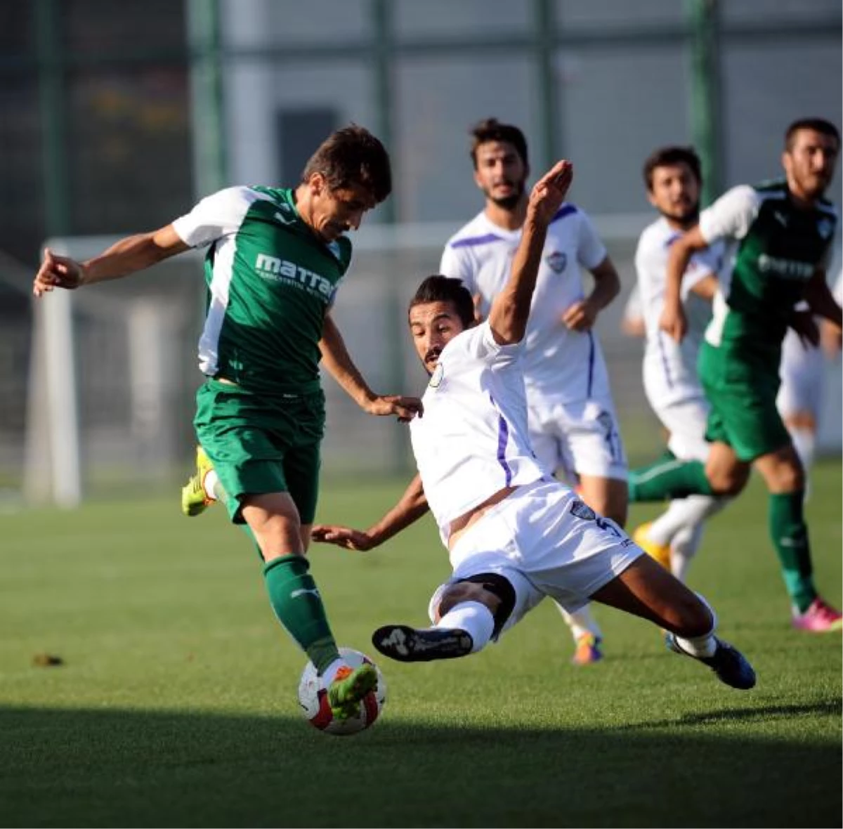 Yeşil Bursa-Eyüpspor: 1-2