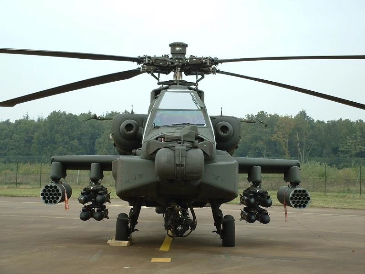ABD\'den Mısır\'a 10 Apaçi Helikopter