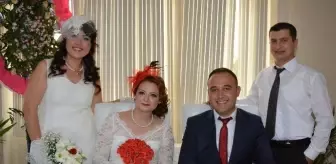 Ağabey ve Kız Kardeşi Aynı Gün Nikah Kıydı