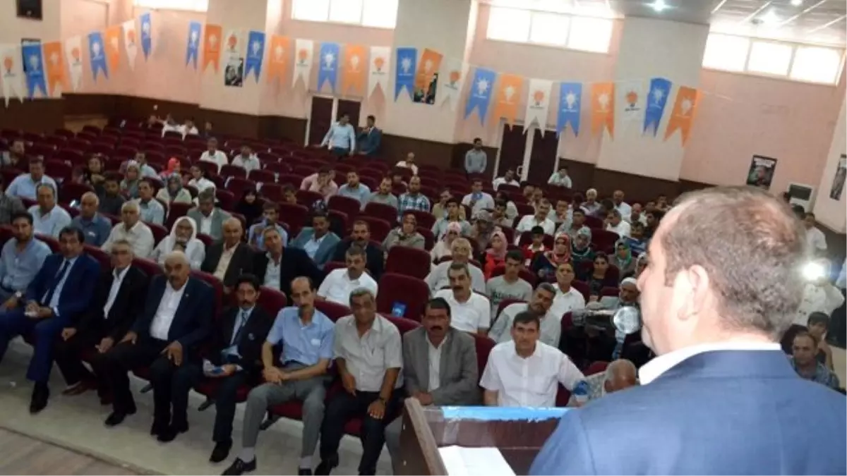 AK Parti Ceylanpınar Danışma Meclisi Toplantısı Yapıldı