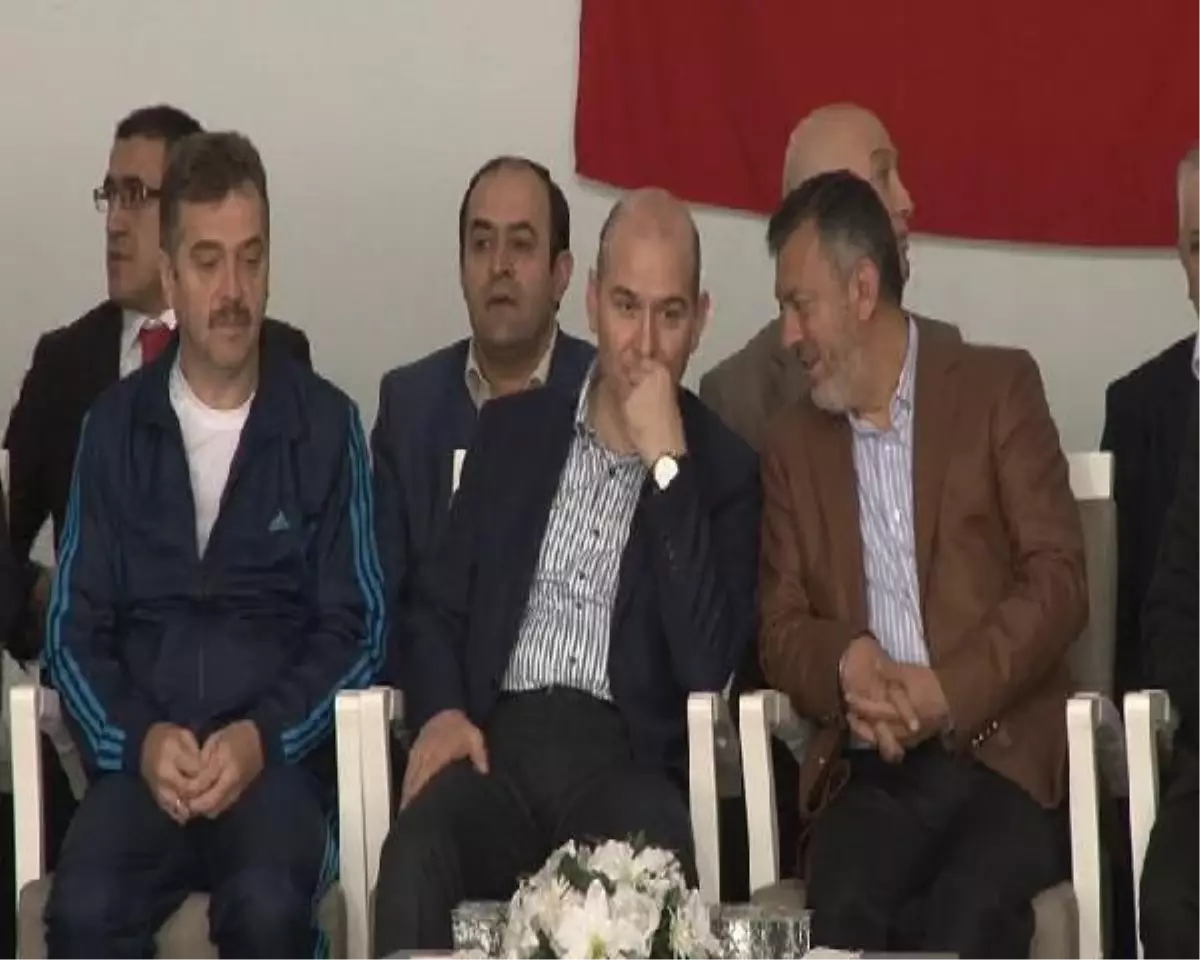 Ak Partili Soylu, Masa Tenisi Halk Turnuvası\'nda Konuştu