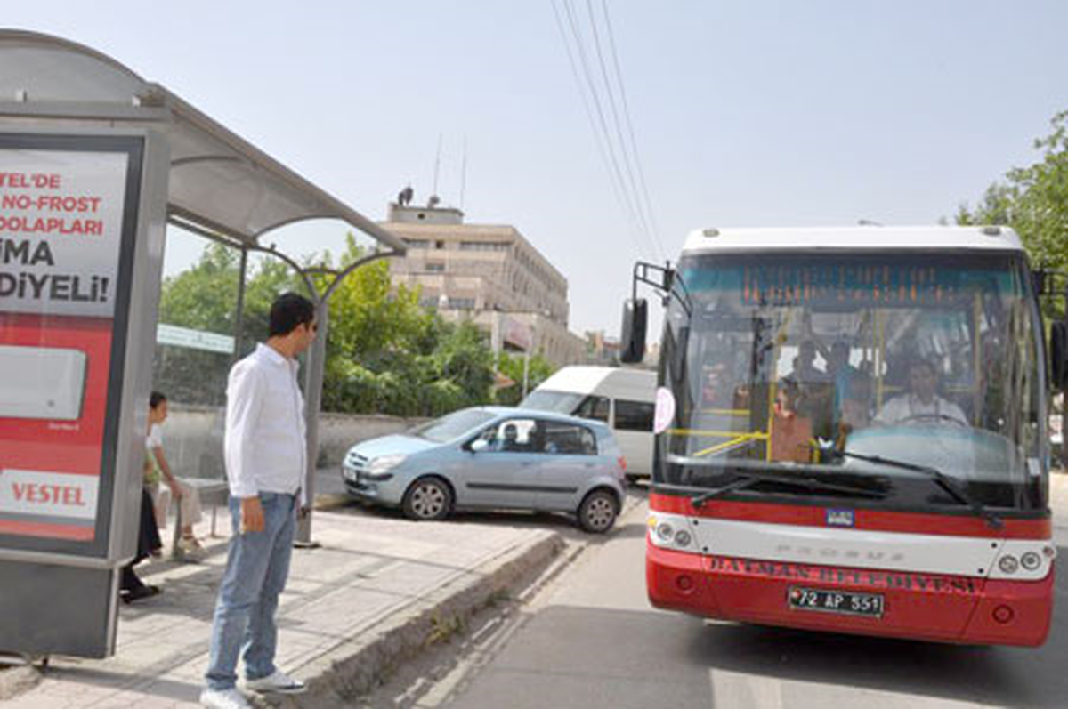 Belediye Otobüs Şoförlerine Ceza