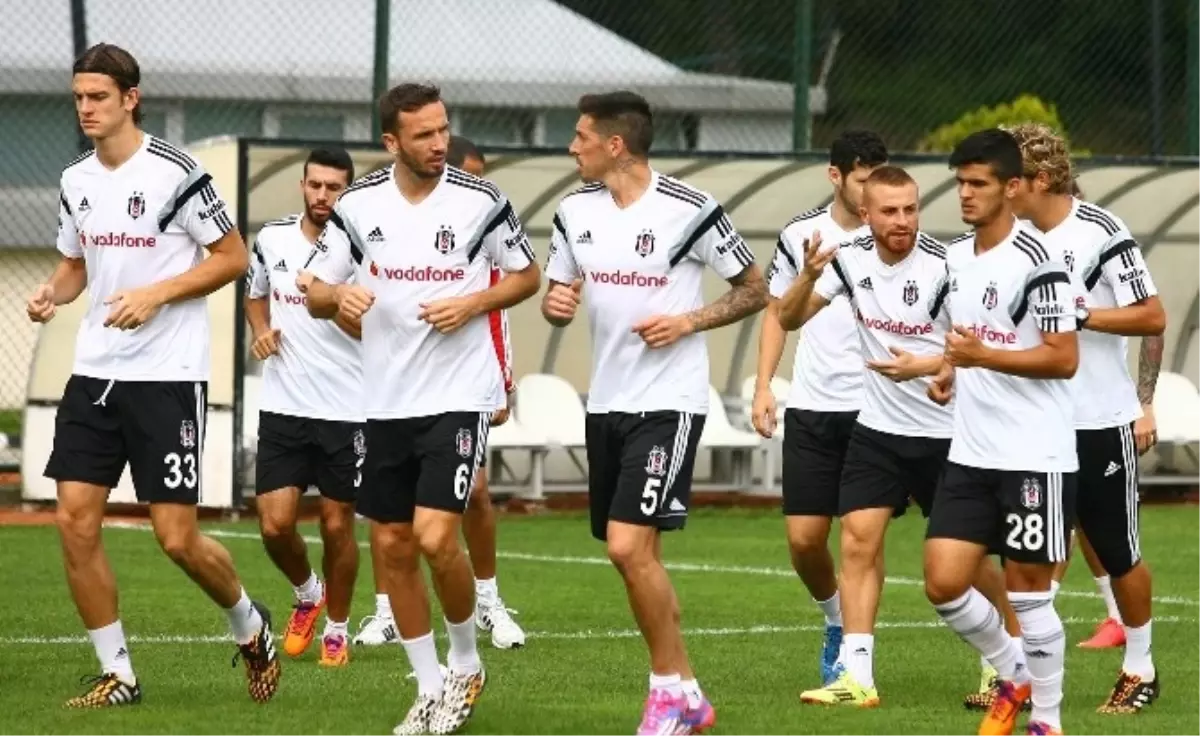 Beşiktaş, Bursaspor Maçı Hazırlıkları Tamamlandı