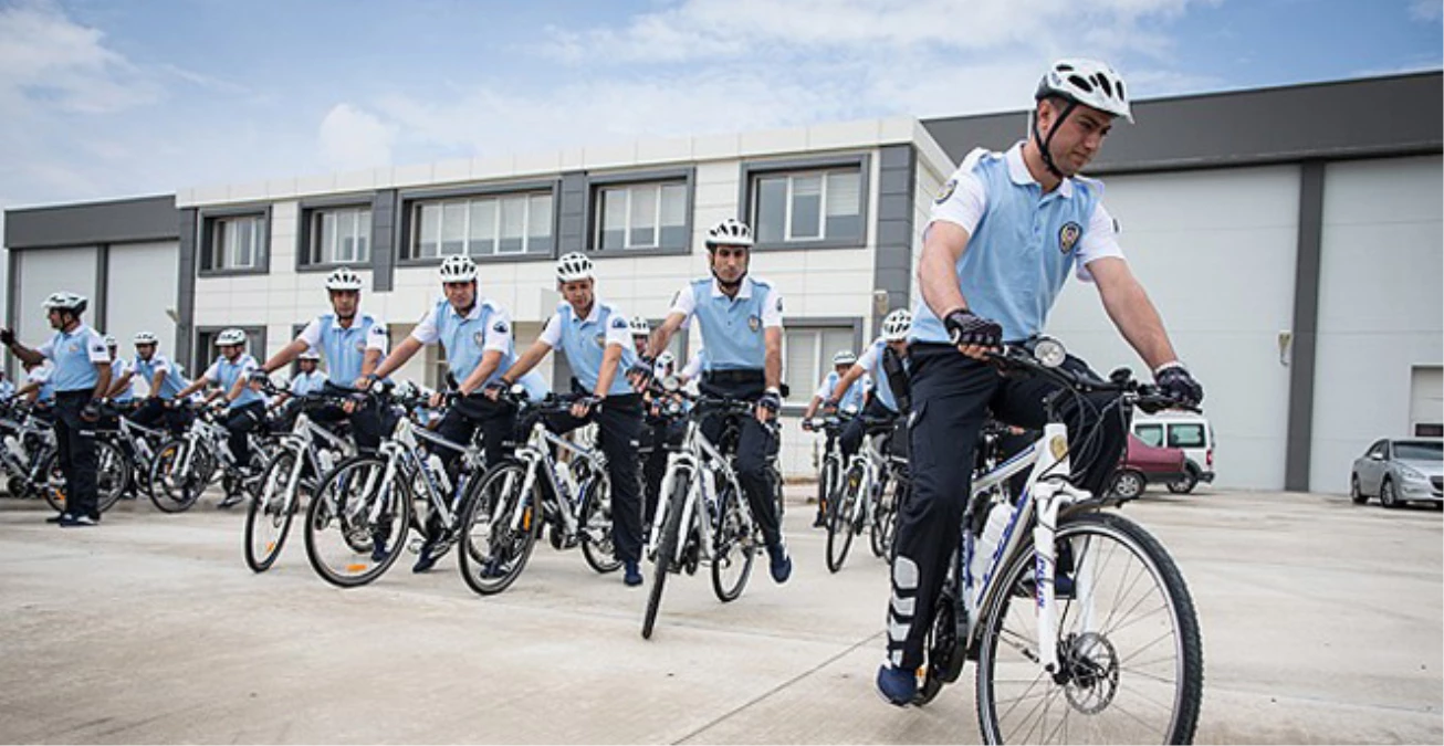 Bisikletli Polis Timleri Martıların Görev Alanları Genişletildi