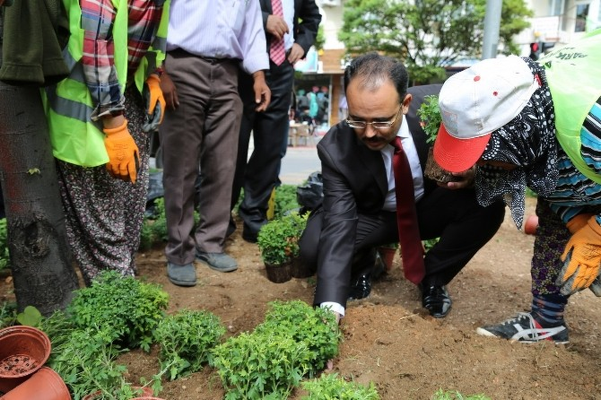 Cahan; "Yeşil Bir Kent Ortaya Çıkacak"
