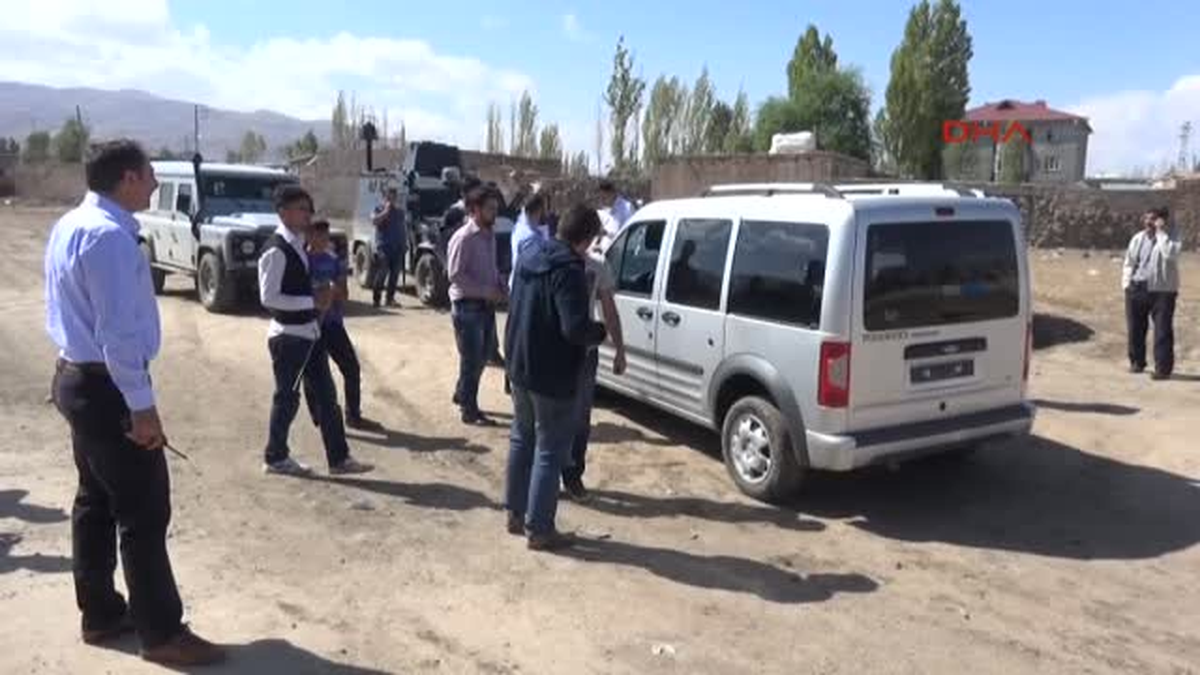 Doğubayazıt\'ta Şüpheli Araç Alarmı