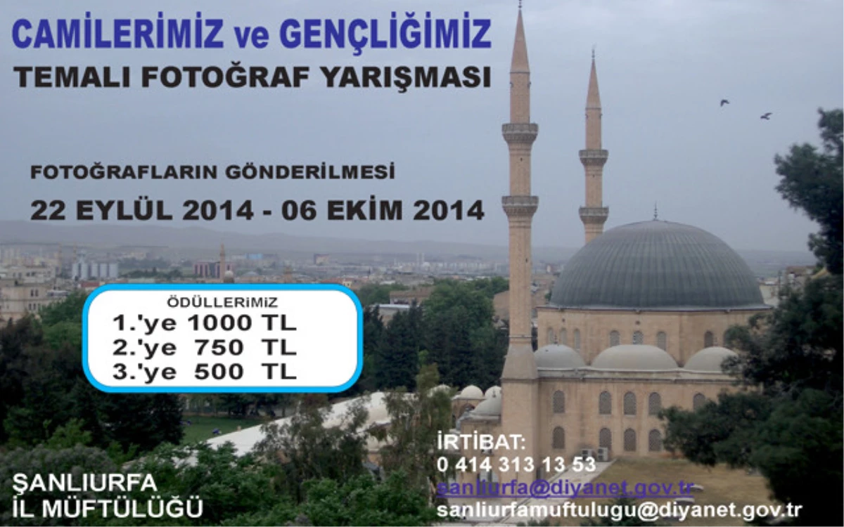 \'En Güzel Camimiz\' Temalı Cami Yarışması